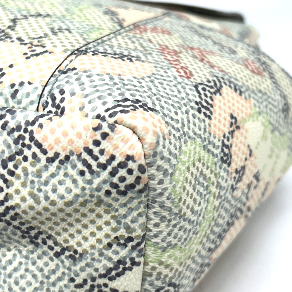 Tory Burch ドット モザイク柄 ディパック カバン バッグ リュック バックパック リュックサック PVC/レザー レディース マルチカラー