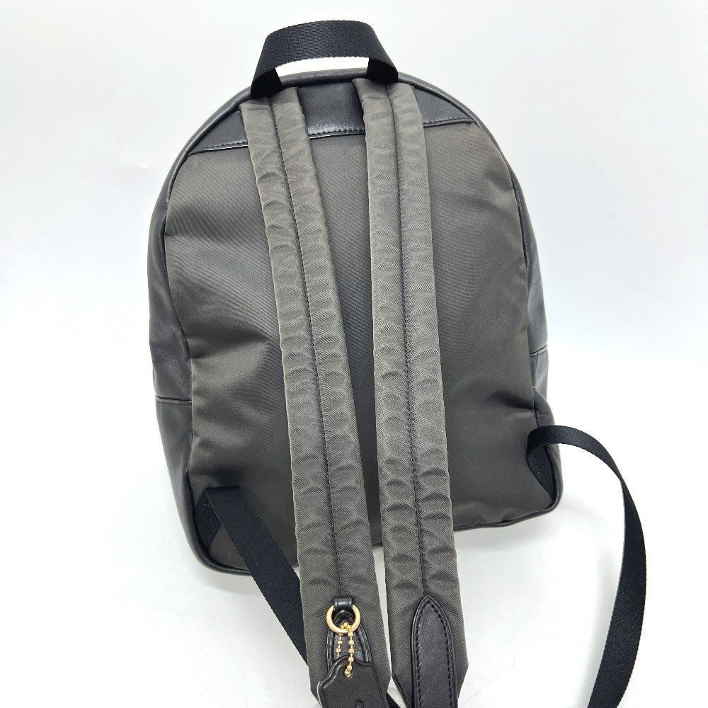 COACH F32200 チャーリー シグネチャー バックパック カバン バッグ リュック リュックサック PVC/レザー レディース ブラウン