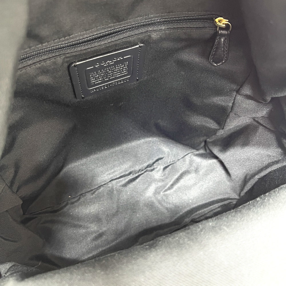 COACH F32200 チャーリー シグネチャー バックパック カバン バッグ リュック リュックサック PVC/レザー レディース ブラウン