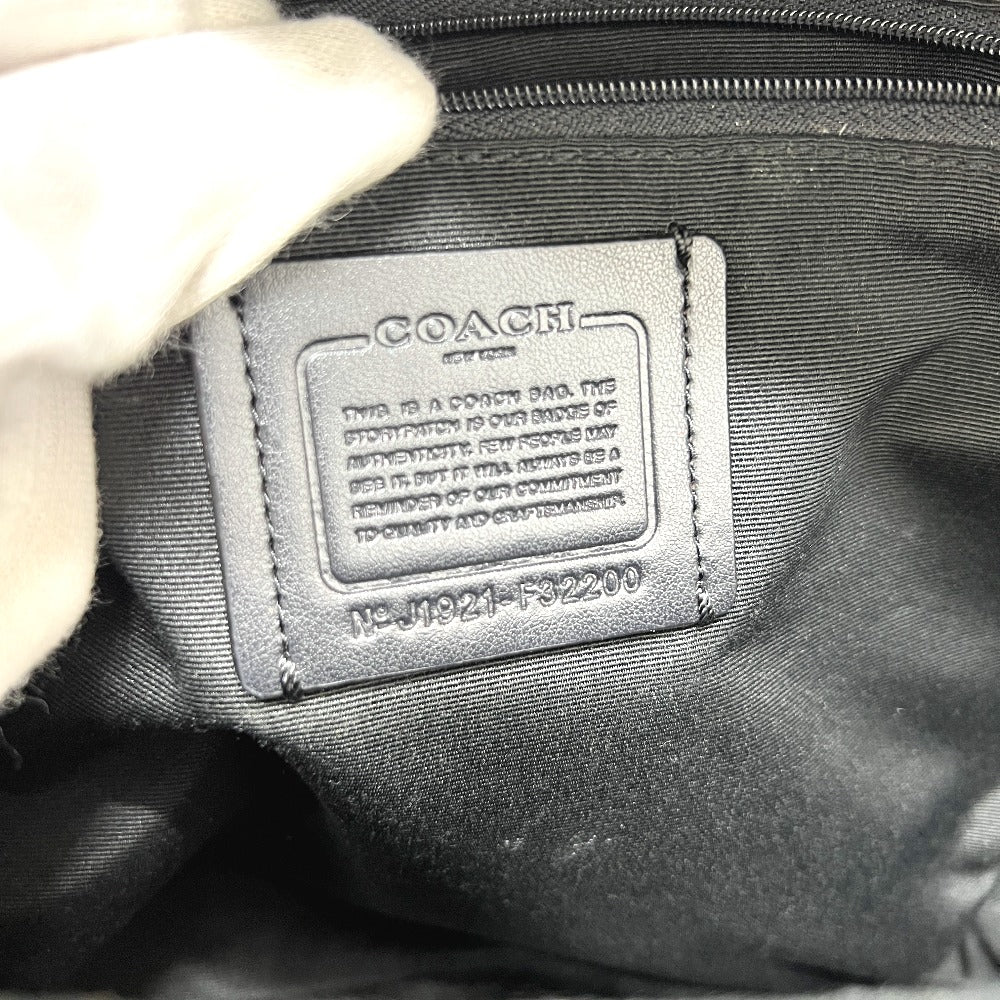 COACH F32200 チャーリー シグネチャー バックパック カバン バッグ リュック リュックサック PVC/レザー レディース ブラウン