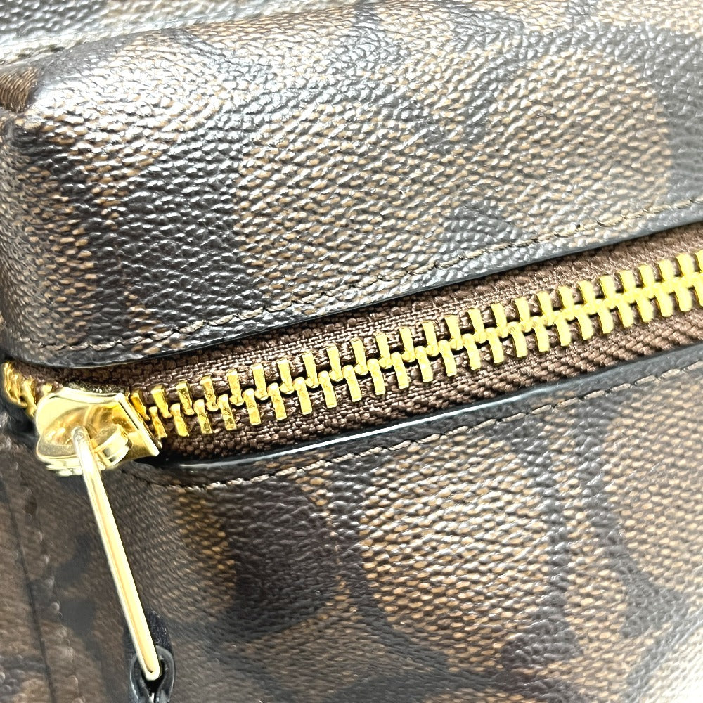 COACH F32200 チャーリー シグネチャー バックパック カバン バッグ リュック リュックサック PVC/レザー レディース ブラウン