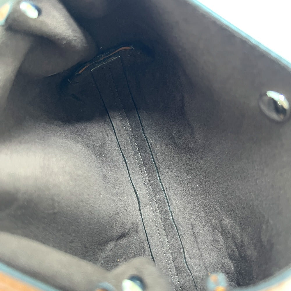 TOD’S ウェーブ マイクロ 2WAY カバン バッグ　ミニバッグ ショルダーバッグ レザー レディース ブラウン