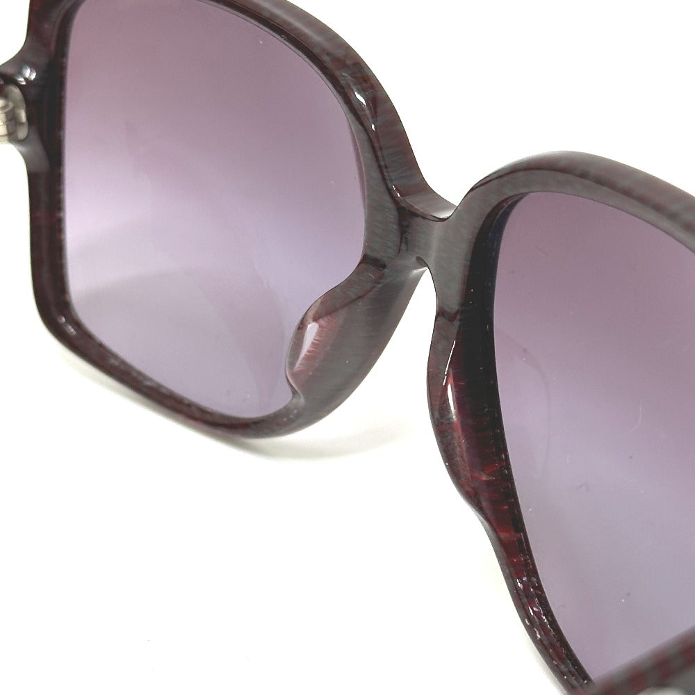 CHANEL 5267-A ココマーク めがね メガネ アイウェア 眼鏡 サングラス プラスチック レディース パープル系