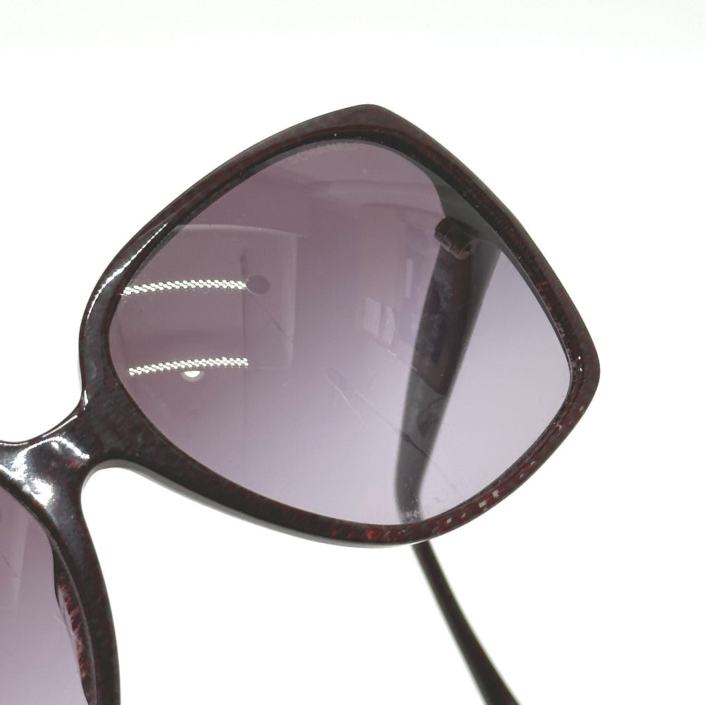 CHANEL 5267-A ココマーク めがね メガネ アイウェア 眼鏡 サングラス プラスチック レディース パープル系