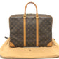 LOUIS VUITTON M53361 ポルトドキュマン ヴォワヤージュ カバン ブリーフケース 書類バッグ ビジネスバッグ モノグラムキャンバス レディース ブラウン