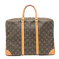 LOUIS VUITTON M53361 Porte-Document Voyage Briefcase, Document Bag, Business Bag, Monogram Canvas, Women's, Brown