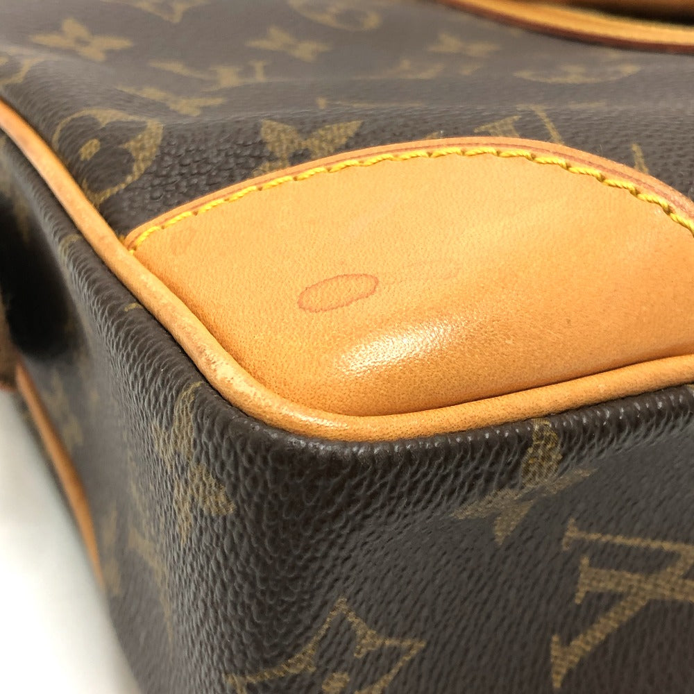 LOUIS VUITTON M53361 ポルトドキュマン ヴォワヤージュ カバン ブリーフケース 書類バッグ ビジネスバッグ モノグラムキャンバス レディース ブラウン