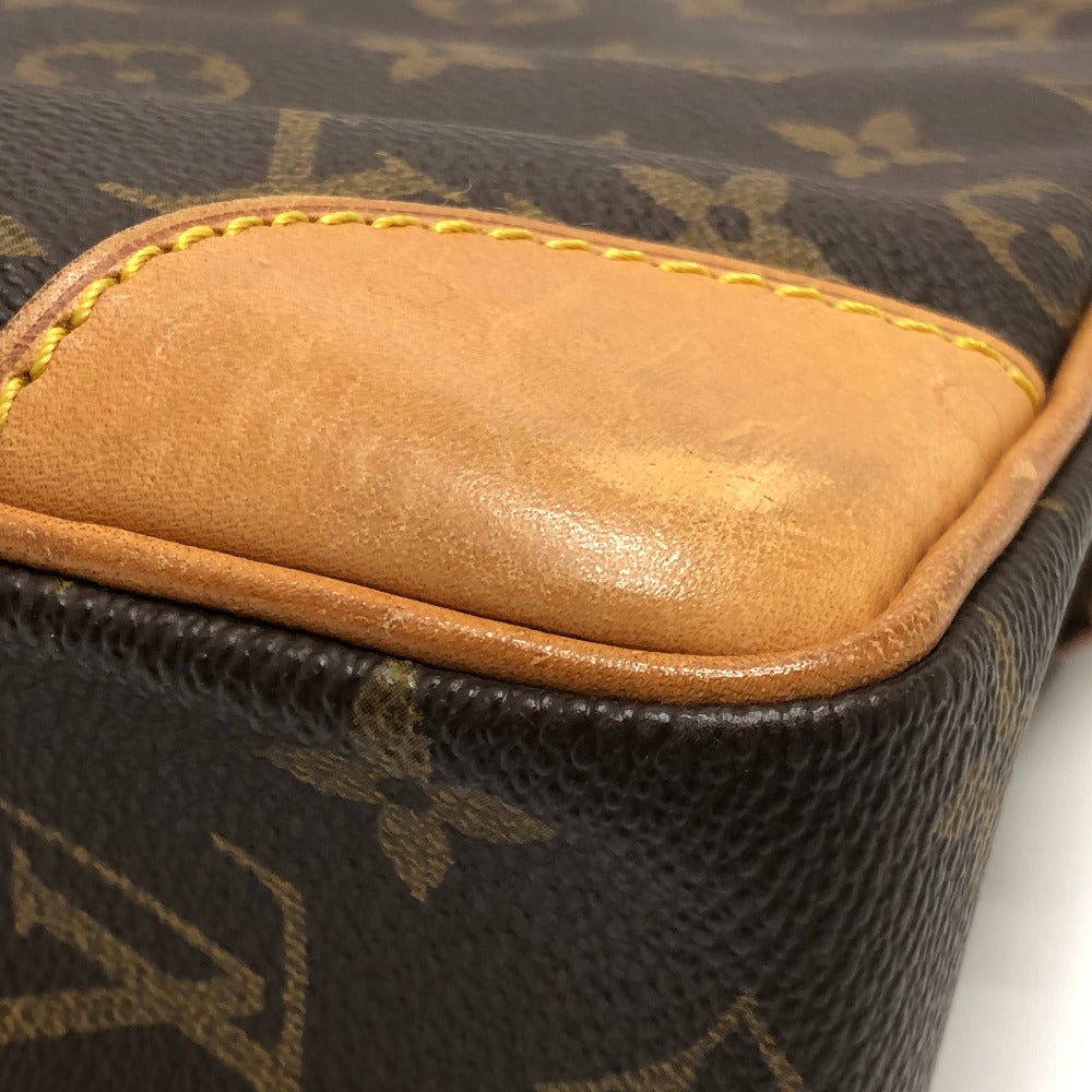 LOUIS VUITTON M53361 ポルトドキュマン ヴォワヤージュ カバン ブリーフケース 書類バッグ ビジネスバッグ モノグラムキャンバス レディース ブラウン