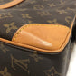 LOUIS VUITTON M53361 ポルトドキュマン ヴォワヤージュ カバン ブリーフケース 書類バッグ ビジネスバッグ モノグラムキャンバス レディース ブラウン