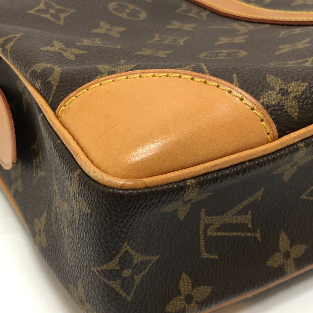 LOUIS VUITTON M53361 ポルトドキュマン ヴォワヤージュ カバン ブリーフケース 書類バッグ ビジネスバッグ モノグラムキャンバス レディース ブラウン