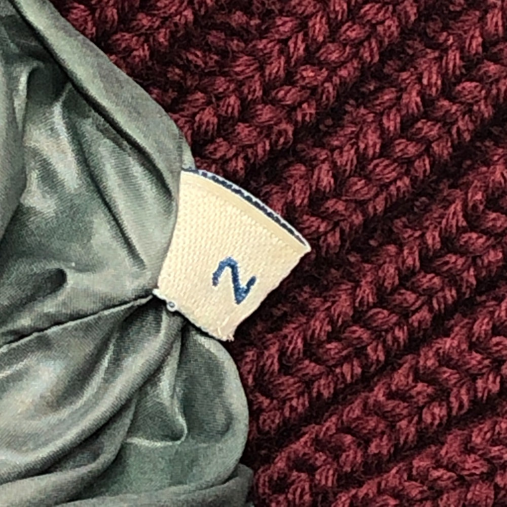 MONCLER FEDOR フェドール アパレル アウター ショート丈 ダウンジャケット ナイロン レディース ワインレッド