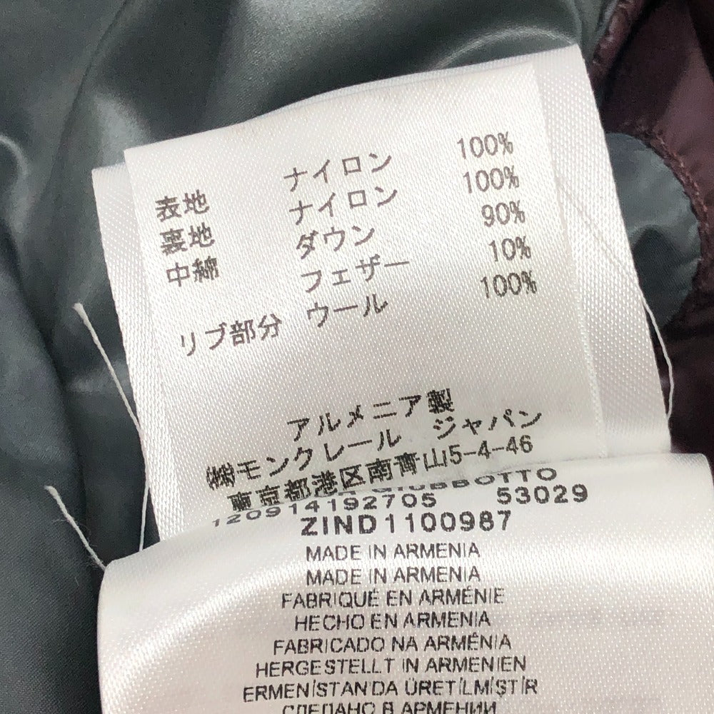 MONCLER FEDOR フェドール アパレル アウター ショート丈 ダウンジャケット ナイロン レディース ワインレッド