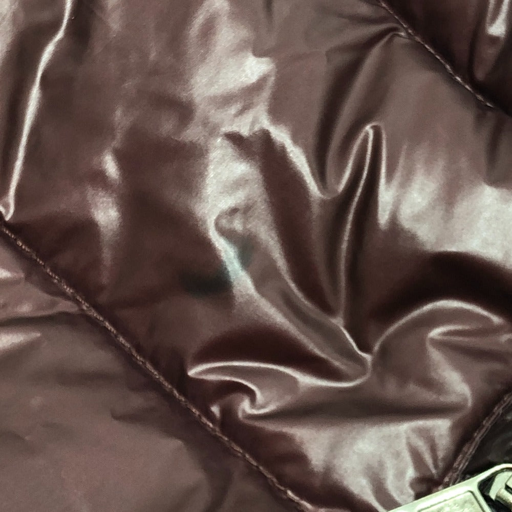 MONCLER FEDOR フェドール アパレル アウター ショート丈 ダウンジャケット ナイロン レディース ワインレッド