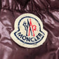 MONCLER FEDOR フェドール アパレル アウター ショート丈 ダウンジャケット ナイロン レディース ワインレッド