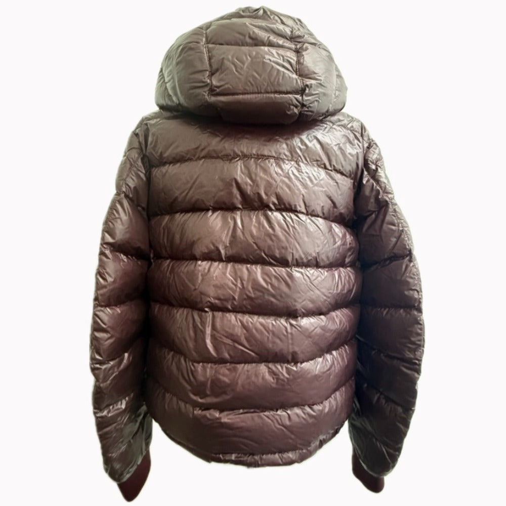 MONCLER FEDOR フェドール アパレル アウター ショート丈 ダウンジャケット ナイロン レディース ワインレッド