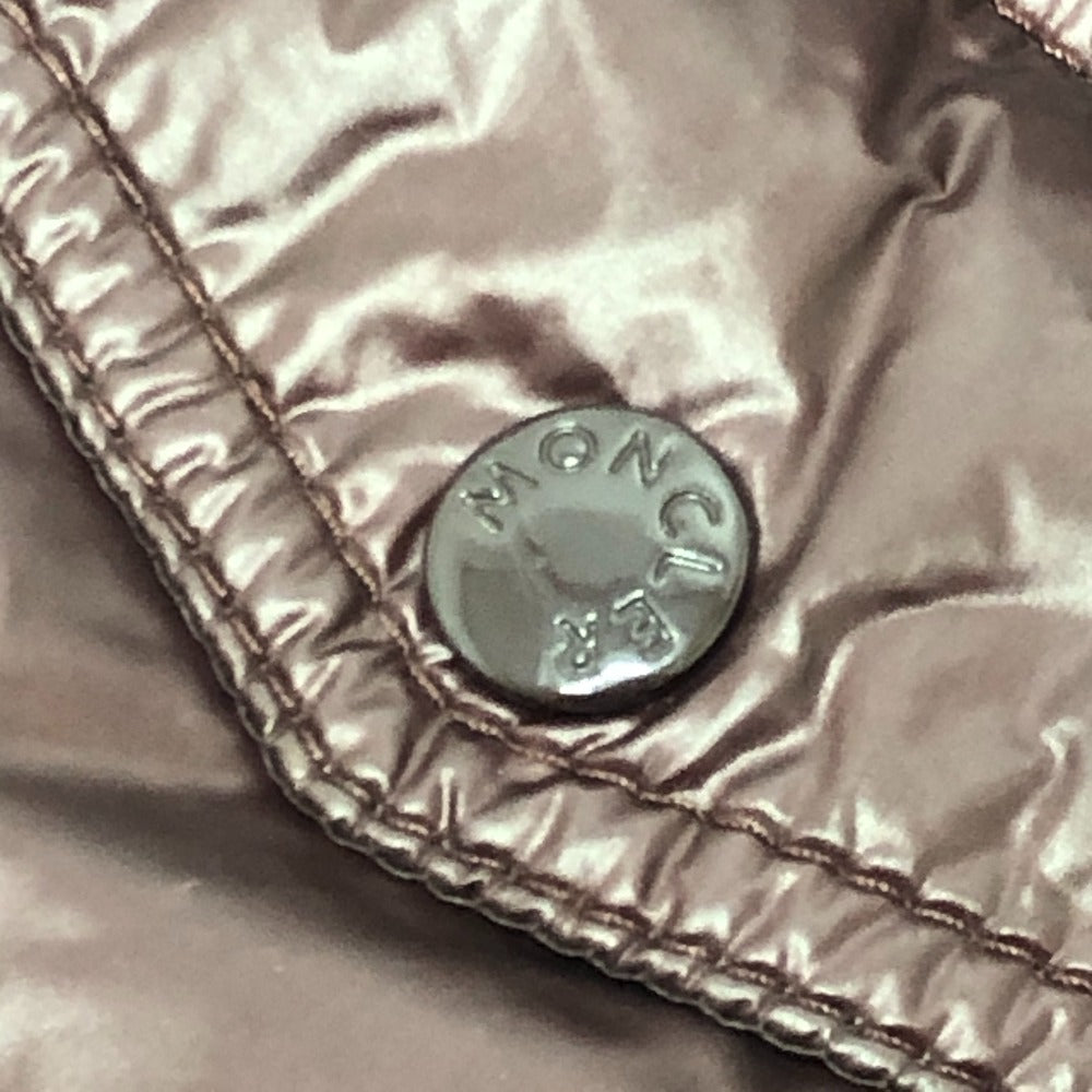 MONCLER FEDOR フェドール アパレル アウター ショート丈 ダウンジャケット ナイロン レディース ワインレッド