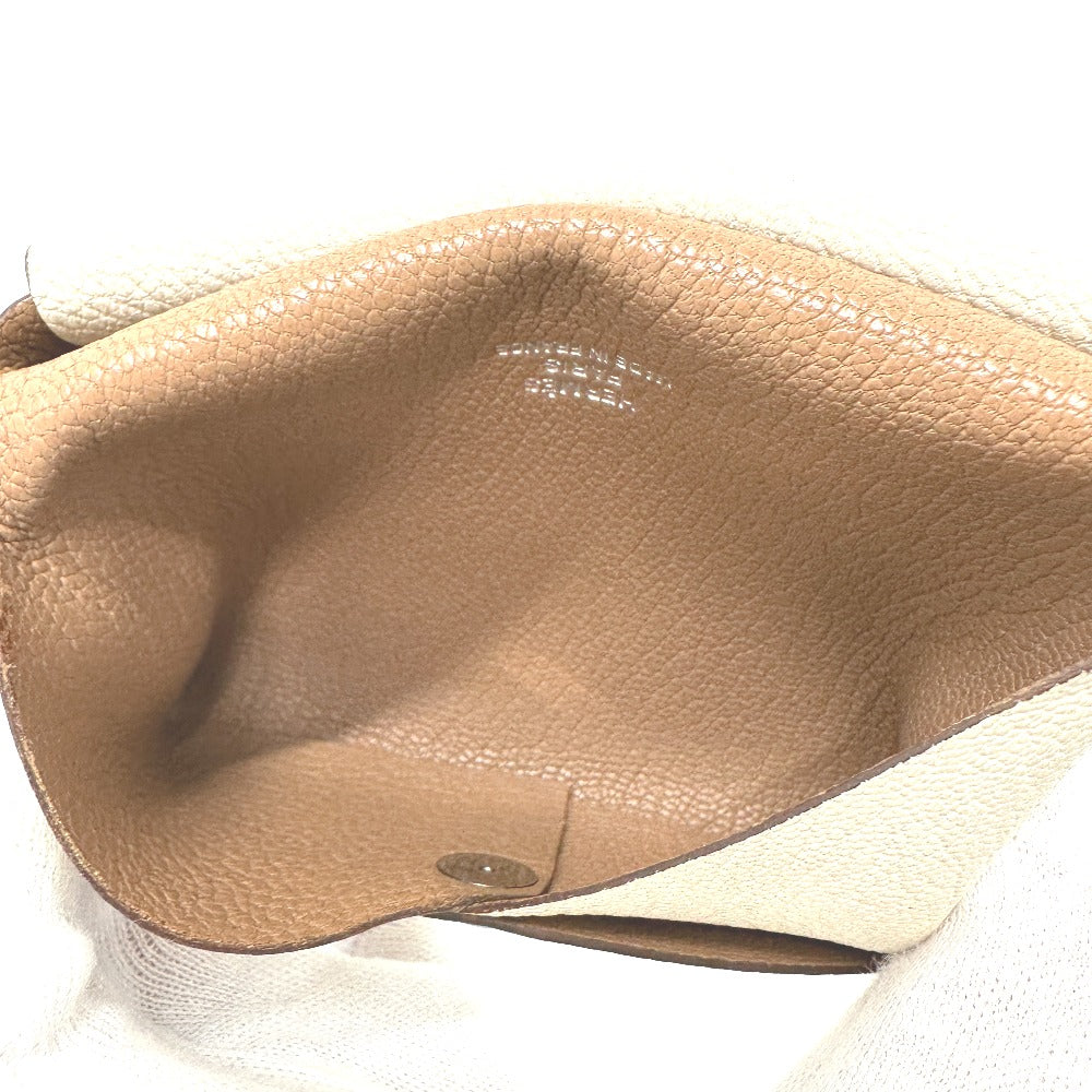 HERMES カルヴィデュオ カルヴィ デュオ カードケース 小銭入れ 財布 名刺入れ コインケース 2つ折り財布 シェーブルコロマンデル レディース ナタ/ケブラチョ