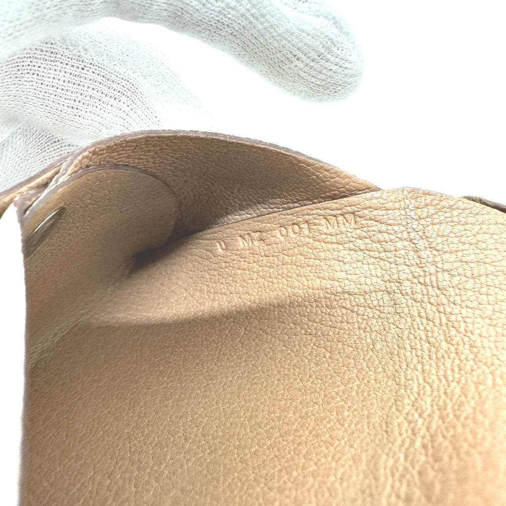 HERMES カルヴィデュオ カルヴィ デュオ カードケース 小銭入れ 財布 名刺入れ コインケース 2つ折り財布 シェーブルコロマンデル レディース ナタ/ケブラチョ