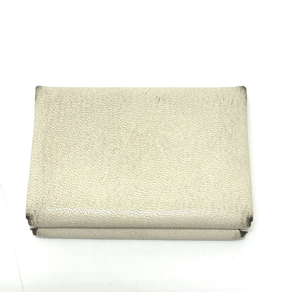 HERMES カルヴィデュオ カルヴィ デュオ カードケース 小銭入れ 財布 名刺入れ コインケース 2つ折り財布 シェーブルコロマンデル レディース ナタ/ケブラチョ