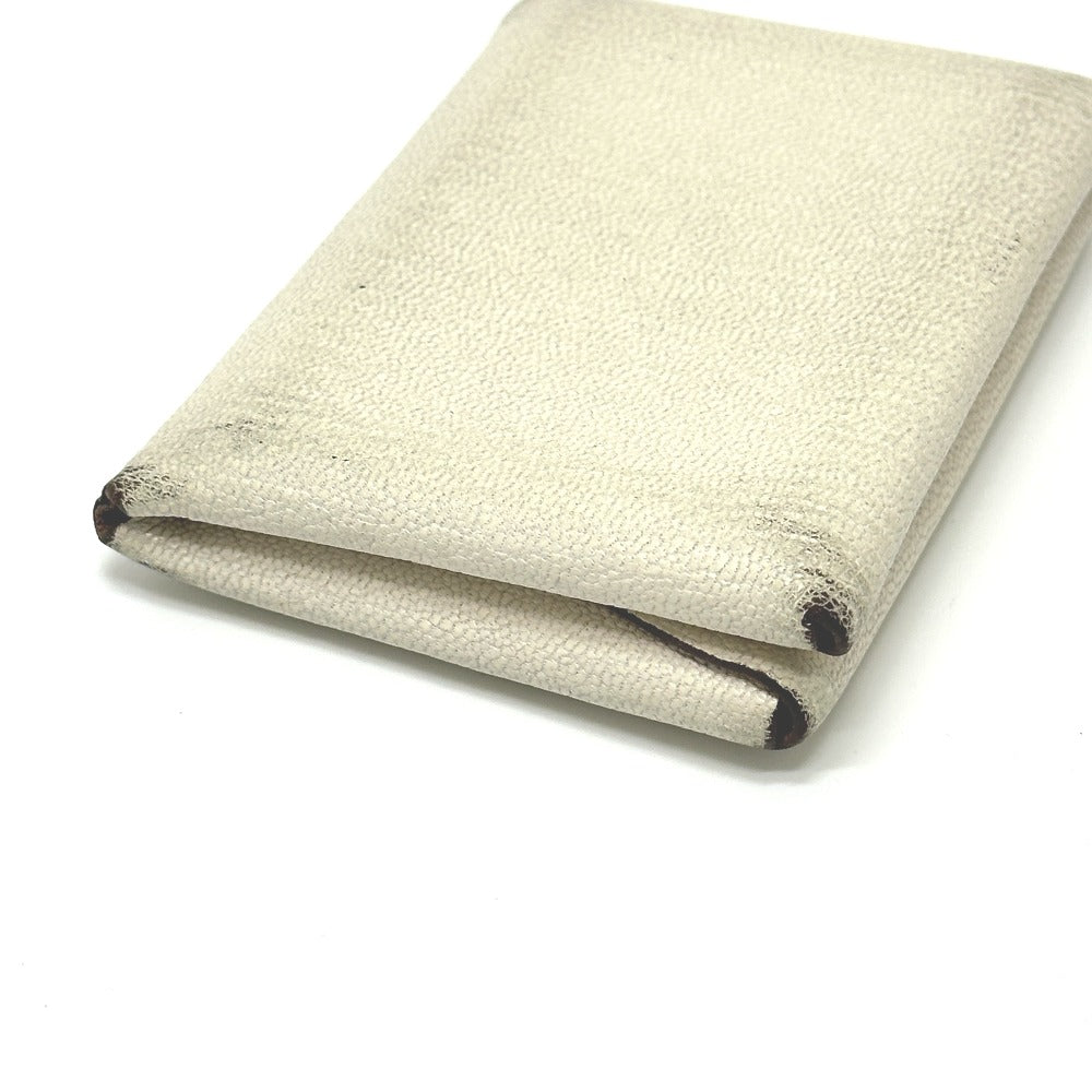 HERMES カルヴィデュオ カルヴィ デュオ カードケース 小銭入れ 財布 名刺入れ コインケース 2つ折り財布 シェーブルコロマンデル レディース ナタ/ケブラチョ