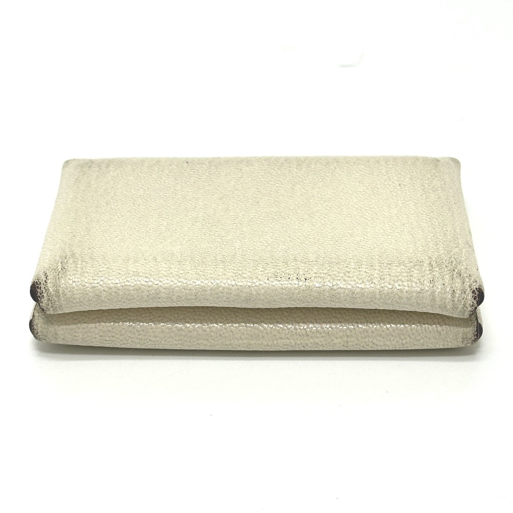 HERMES カルヴィデュオ カルヴィ デュオ カードケース 小銭入れ 財布 名刺入れ コインケース 2つ折り財布 シェーブルコロマンデル レディース ナタ/ケブラチョ