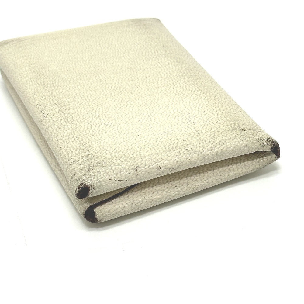 HERMES カルヴィデュオ カルヴィ デュオ カードケース 小銭入れ 財布 名刺入れ コインケース 2つ折り財布 シェーブルコロマンデル レディース ナタ/ケブラチョ