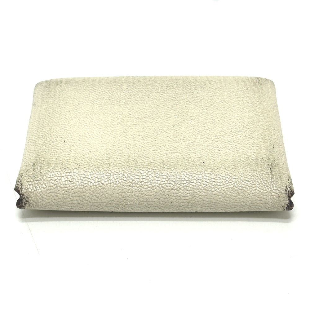 HERMES カルヴィデュオ カルヴィ デュオ カードケース 小銭入れ 財布 名刺入れ コインケース 2つ折り財布 シェーブルコロマンデル レディース ナタ/ケブラチョ