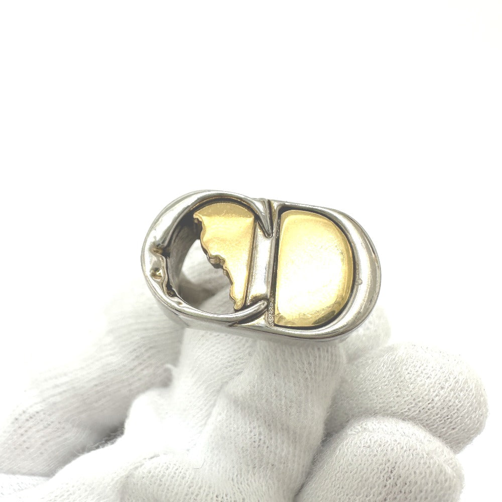 Dior CD ファッション アクセサリージュエリー 筆記体 リング・指輪 メタル レディース シルバー