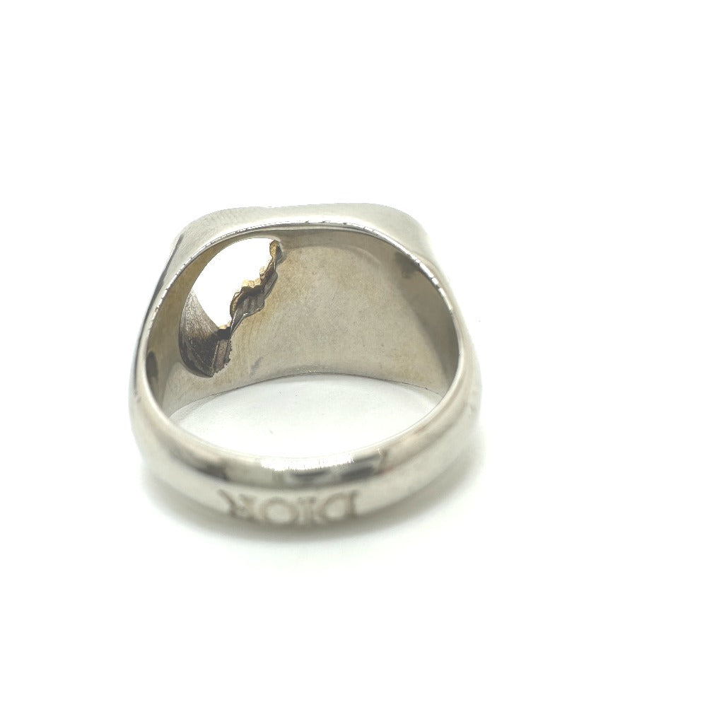 Dior CD ファッション アクセサリージュエリー 筆記体 リング・指輪 メタル レディース シルバー