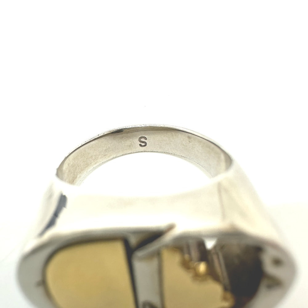 Dior CD ファッション アクセサリージュエリー 筆記体 リング・指輪 メタル レディース シルバー