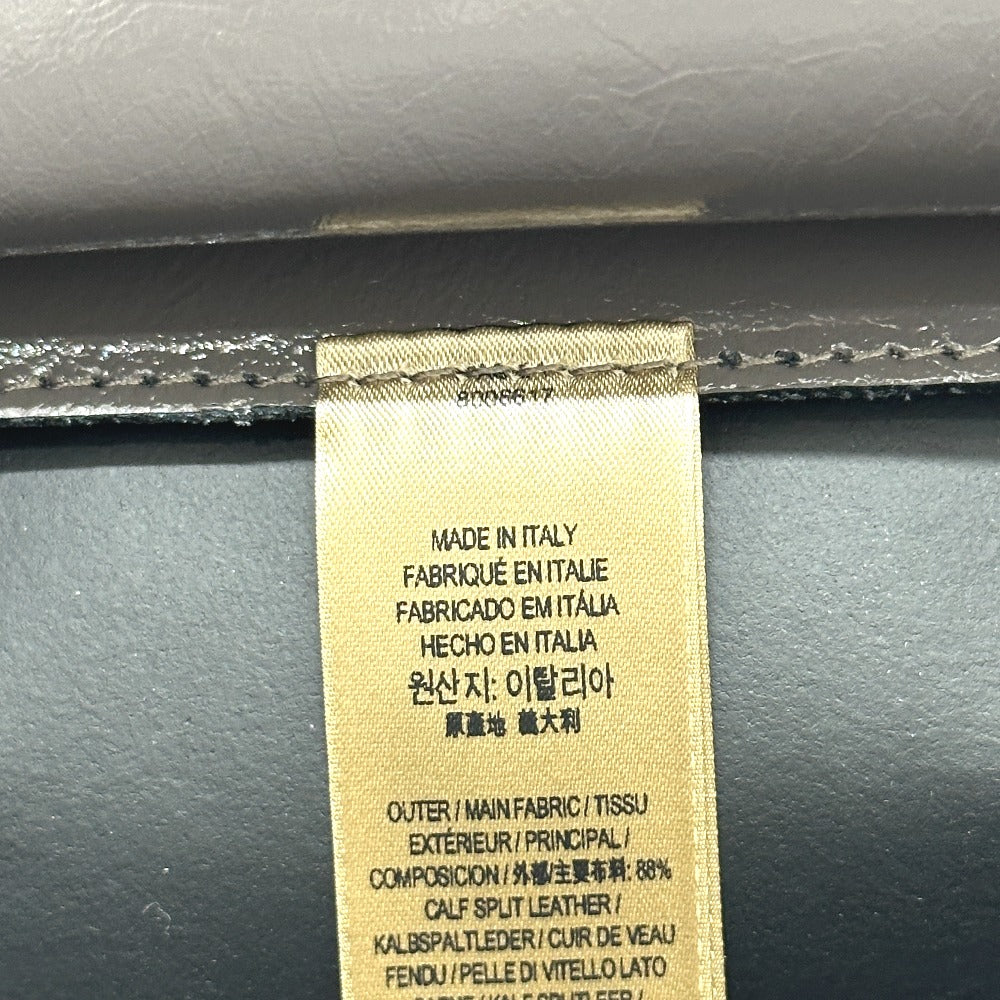 BURBERRY 105054A1209 ソフトバナー 2WAY ショルダーバッグ ハンドバッグ ポリウレタン レディース グレー
