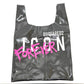 DSQUARED2 S83SP0066 ICON&FOREVER プリントショッピング トートバッグ ビニール レディース ブラック