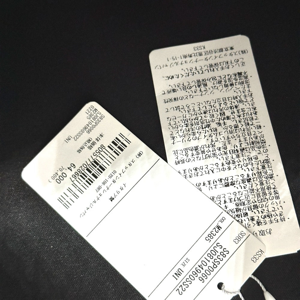 DSQUARED2 S83SP0066 ICON&FOREVER プリントショッピング トートバッグ ビニール レディース ブラック