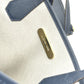 Michael Kors 35F7GY2T3T Logo Pouch Reversible Tote Bag PVC Women's Blue/Gray