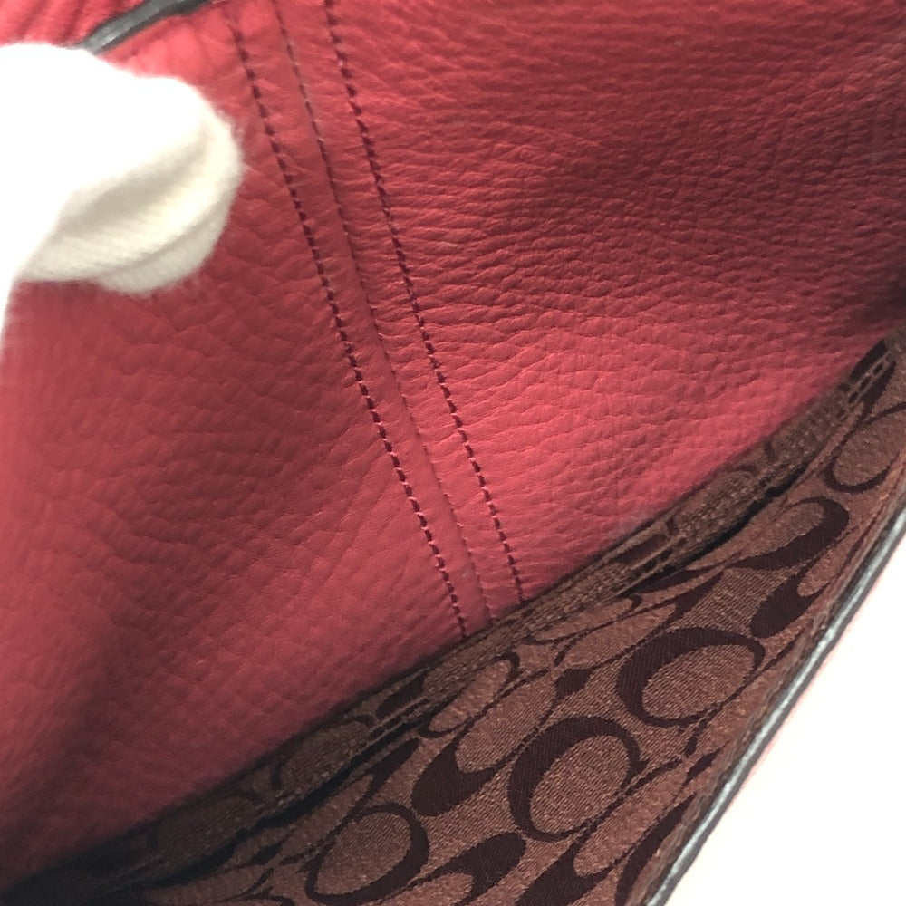 COACH 32262 ブリーカー ミニ ブルックリン 2WAY カバン ハンドバッグ 斜め掛け ショルダーバッグ レザー レディース ピンク