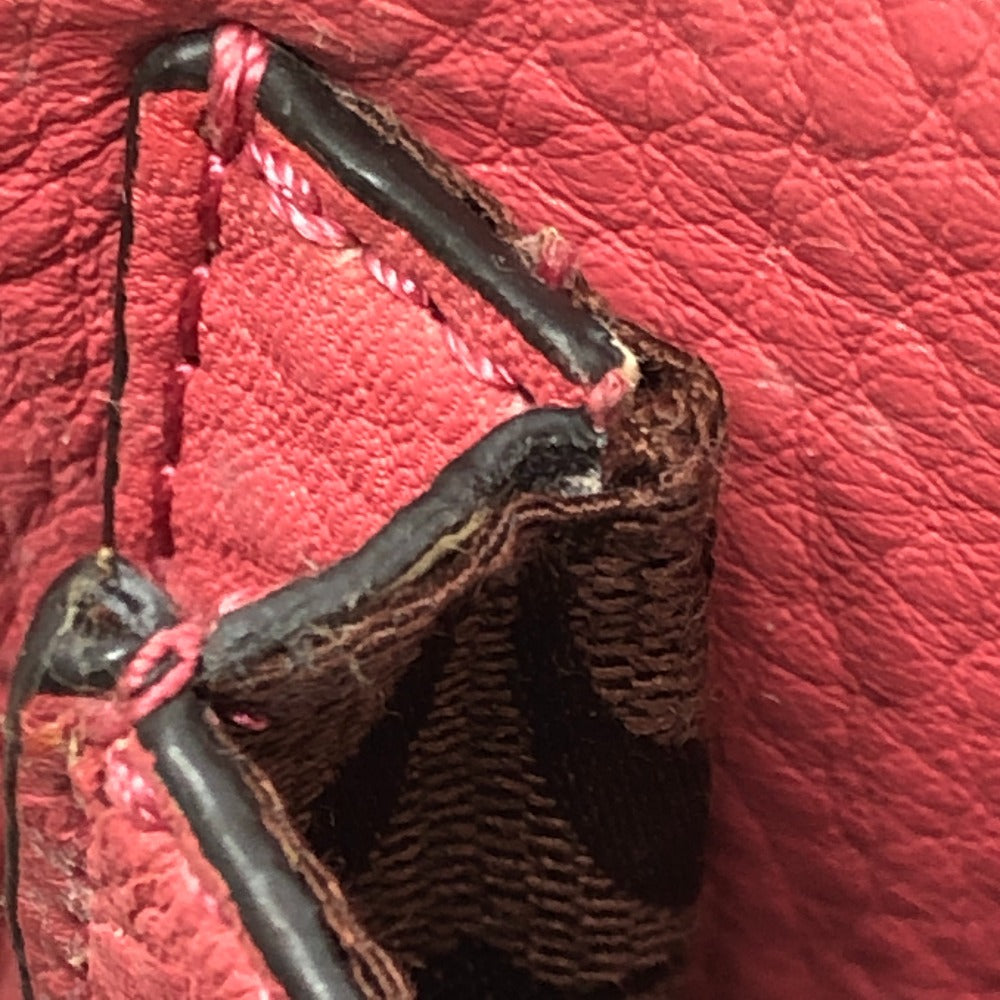 COACH 32262 ブリーカー ミニ ブルックリン 2WAY カバン ハンドバッグ 斜め掛け ショルダーバッグ レザー レディース ピンク