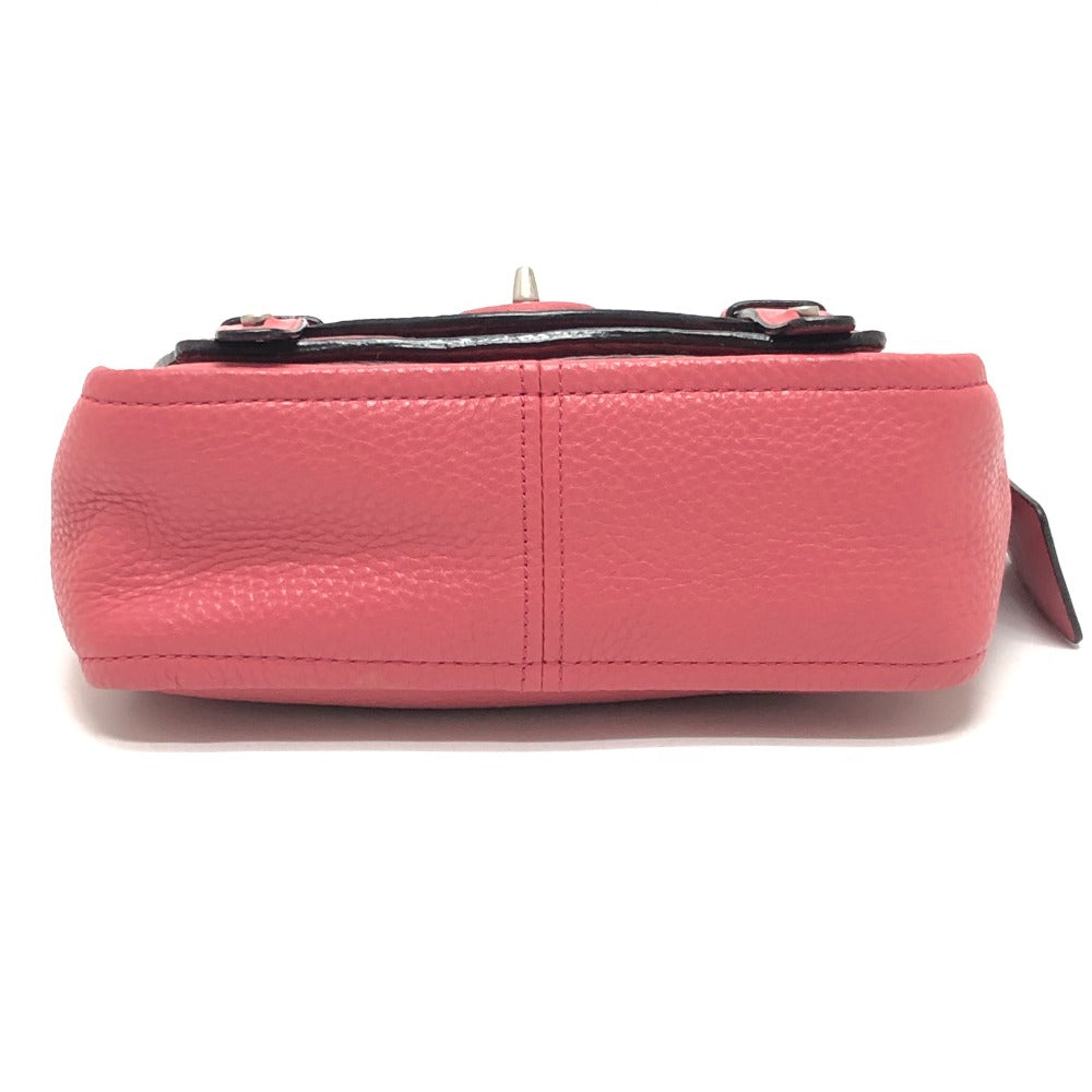 COACH 32262 ブリーカー ミニ ブルックリン 2WAY カバン ハンドバッグ 斜め掛け ショルダーバッグ レザー レディース ピンク