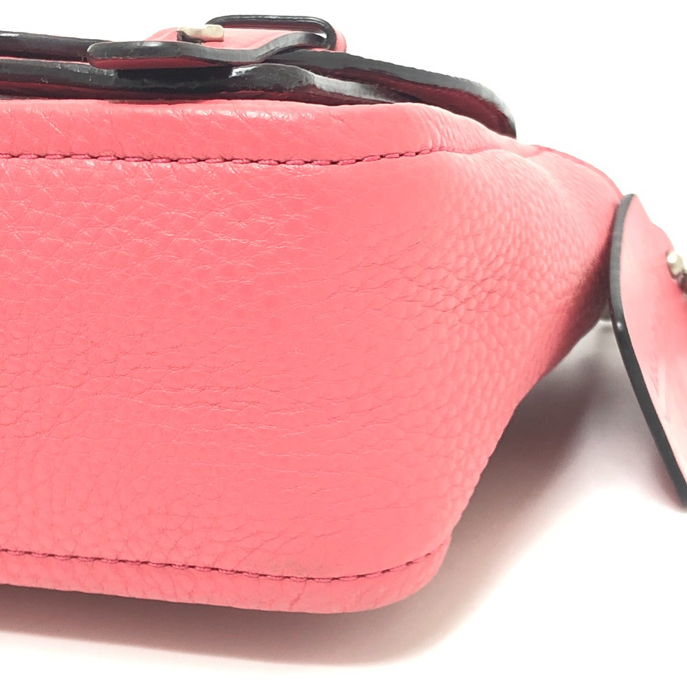 COACH 32262 ブリーカー ミニ ブルックリン 2WAY カバン ハンドバッグ 斜め掛け ショルダーバッグ レザー レディース ピンク