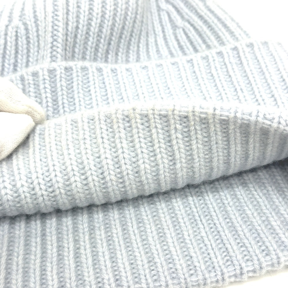 LOUIS VUITTON M93262 ビーニー・LV ヘッドライン ビーニー 帽子 ニットキャップ ニット帽 ウール レディース ブルーシエル