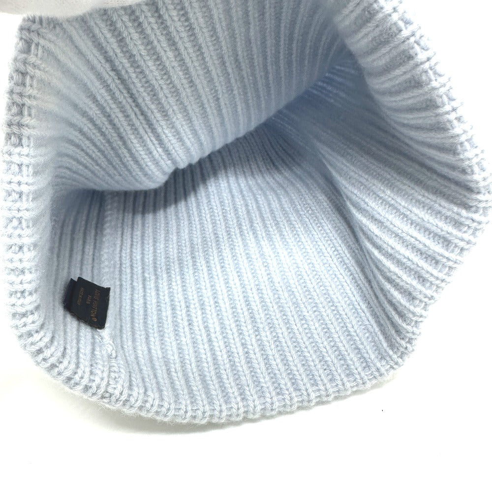 LOUIS VUITTON M93262 ビーニー・LV ヘッドライン ビーニー 帽子 ニットキャップ ニット帽 ウール レディース ブルーシエル