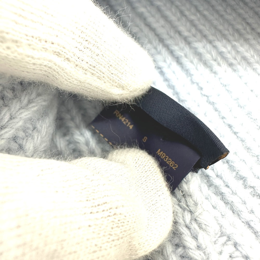 LOUIS VUITTON M93262 ビーニー・LV ヘッドライン ビーニー 帽子 ニットキャップ ニット帽 ウール レディース ブルーシエル