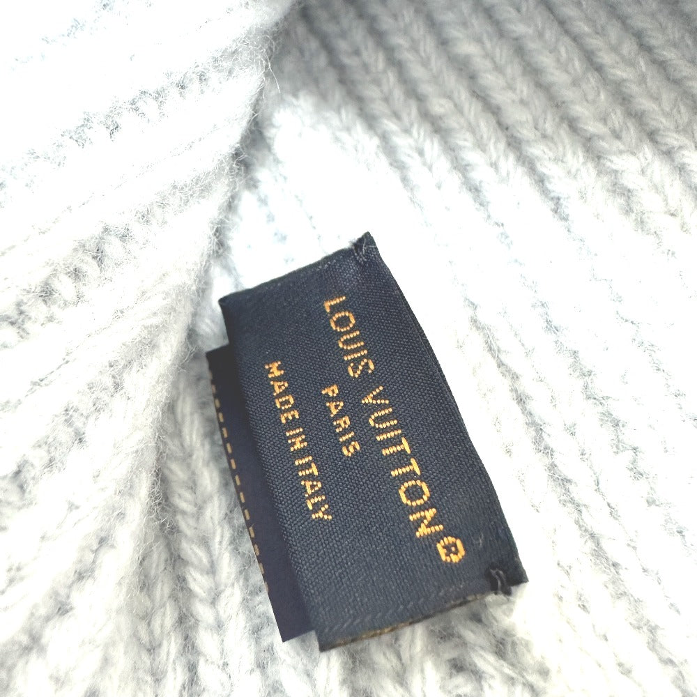 LOUIS VUITTON M93262 ビーニー・LV ヘッドライン ビーニー 帽子 ニットキャップ ニット帽 ウール レディース ブルーシエル