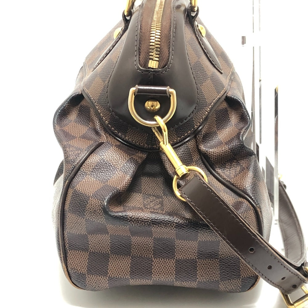 LOUIS VUITTON N51997 トレヴィPM 2WAY カバン 肩掛け ショルダーバッグ ハンドバッグ ダミエキャンバス レディース エベヌ