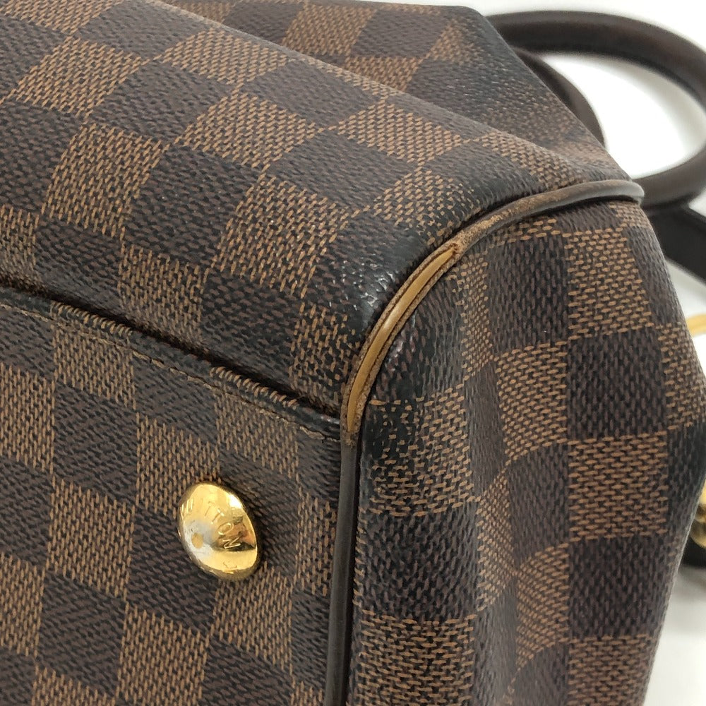 LOUIS VUITTON N51997 トレヴィPM 2WAY カバン 肩掛け ショルダーバッグ ハンドバッグ ダミエキャンバス レディース エベヌ