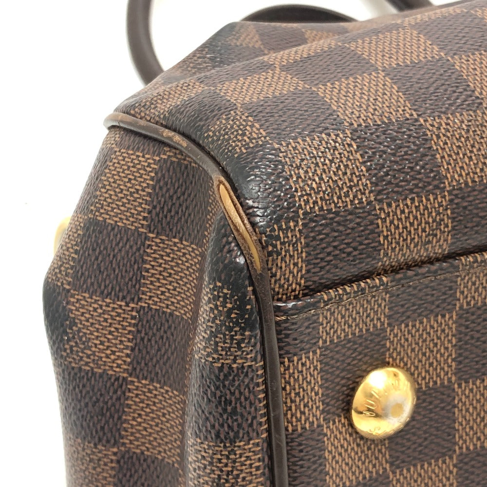 LOUIS VUITTON N51997 トレヴィPM 2WAY カバン 肩掛け ショルダーバッグ ハンドバッグ ダミエキャンバス レディース エベヌ