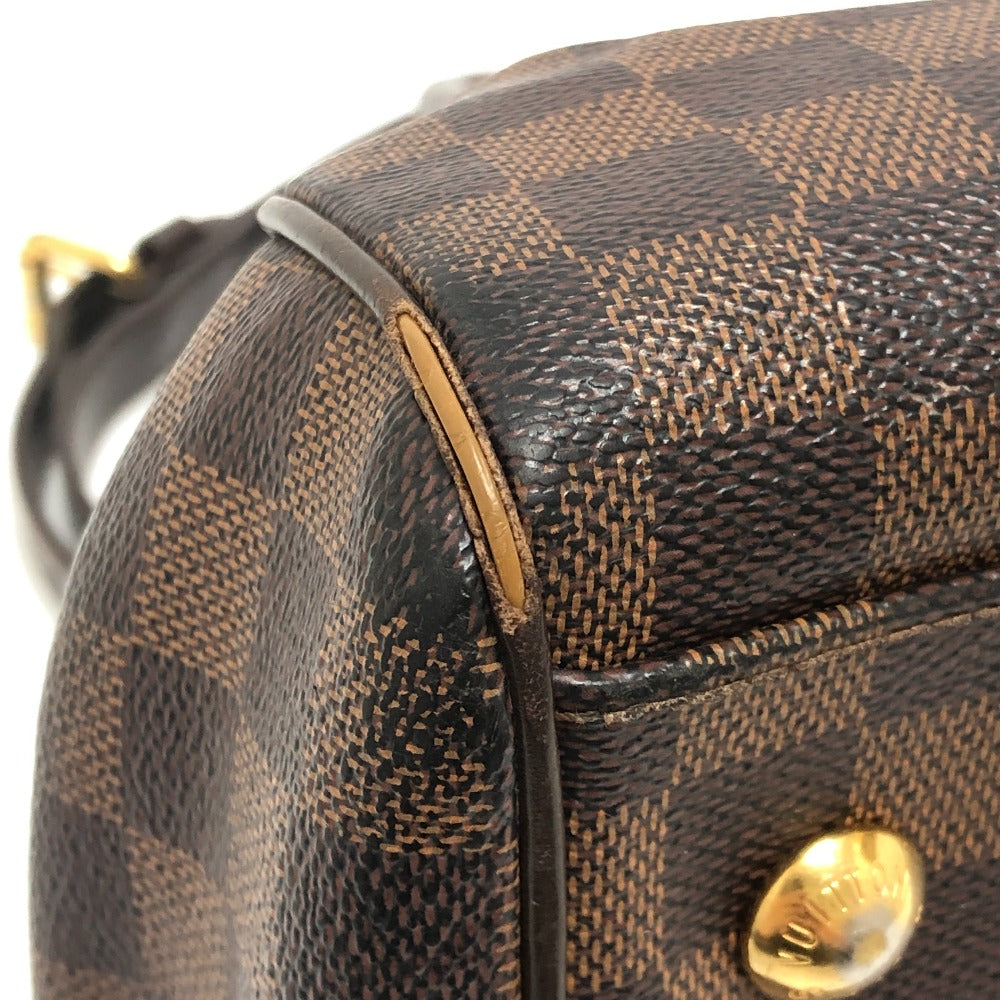 LOUIS VUITTON N51997 トレヴィPM 2WAY カバン 肩掛け ショルダーバッグ ハンドバッグ ダミエキャンバス レディース エベヌ