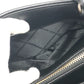 Michael Kors CLEO Satchel Small Logo Bag, 2-Way, Crossbody, Shoulder, Handbag, PVC, Women's, Black