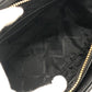 Michael Kors CLEO Satchel Small Logo Bag, 2-Way, Crossbody, Shoulder, Handbag, PVC, Women's, Black
