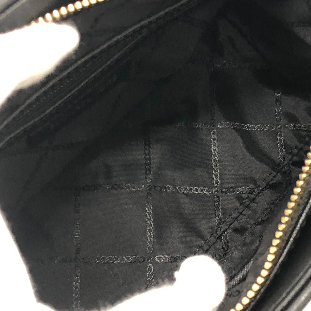 Michael Kors CLEO Satchel Small Logo Bag, 2-Way, Crossbody, Shoulder, Handbag, PVC, Women's, Black