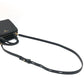 Michael Kors CLEO Satchel Small Logo Bag, 2-Way, Crossbody, Shoulder, Handbag, PVC, Women's, Black